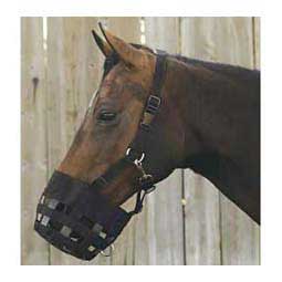 The Deluxe Horse Grazing Muzzle Best Friends