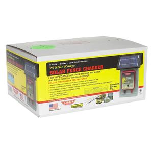 Deluxe Field Solar Pak 6 Fence Charger Item # 27127