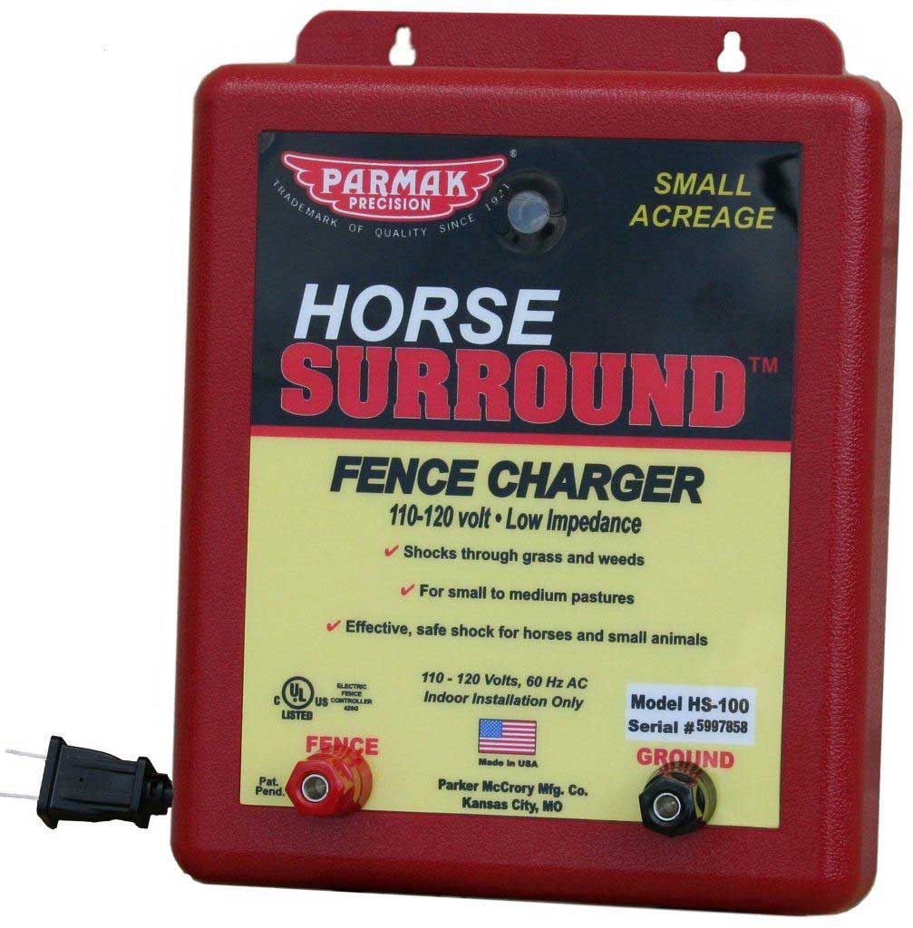 parmak horse surround fence charger
