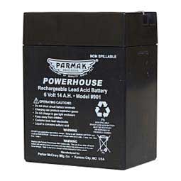 6-volt Powerhouse Replacement Battery for Parmak Fencer Item # 27608