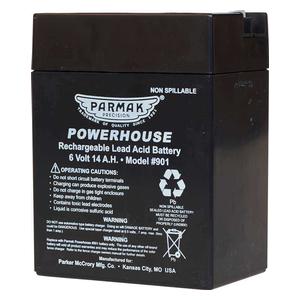 Powerhouse Replacement 6-volt Battery for Parmak Fencer Item # 27608