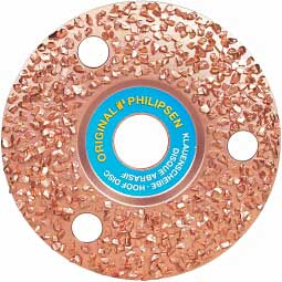 Single-Sided Coarse Hoof Disc Item # 28145