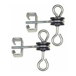 Double Hook Gate Handle Anchor for T-Post Item # 28461
