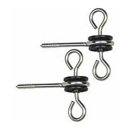 Double Gate Handle Anchor for Wood Post Item # 28462