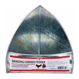 Poultry Hanging Corner Feeder  Little Giant