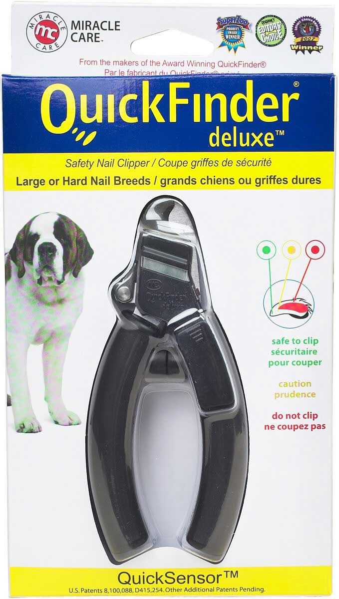 QuickFinder Nail Clippers for Cats and Small Animals