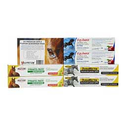 2X Premium Apple Flavor Horse Dewormer Pack Item # 29191