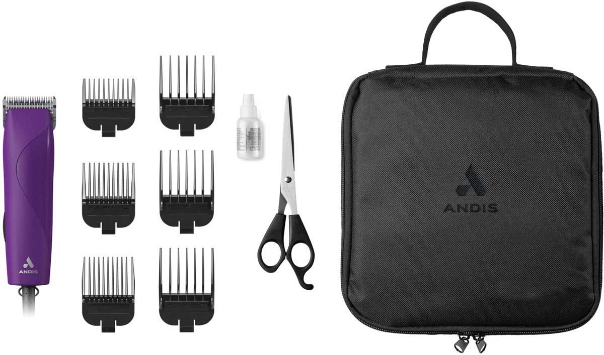 Andis online grooming kit