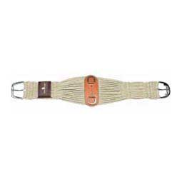Mohair Roper Cinch with Leather Center Item # 29711