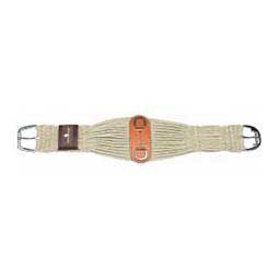 Mohair Roper Cinch with Leather Center Classic Equine - Cinches ...