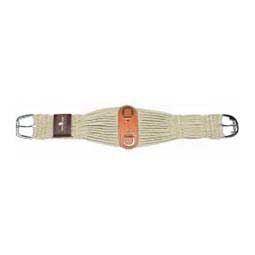 Mohair Roper Cinch with Leather Center Item # 29711