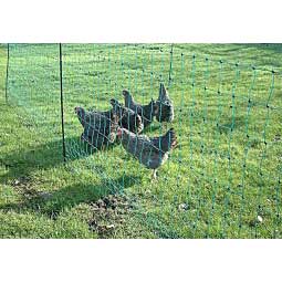 Poultry and Goat Electric Mesh Net Fence Item # 30621