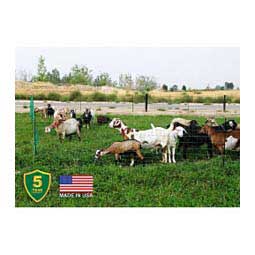 Poultry and Goat Electric Mesh Net Fence Item # 30621