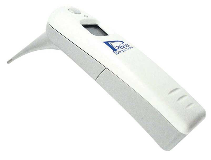 1 Piece The Reading is Clearer with Buzzing Sound Veterinary Digital Thermometer for Livestock Animals with LCD Screen 