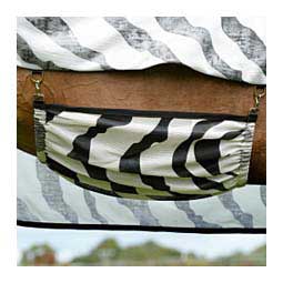 Bucas Zebra Buzz Off Horse Fly Sheet with Neck Item # 31327