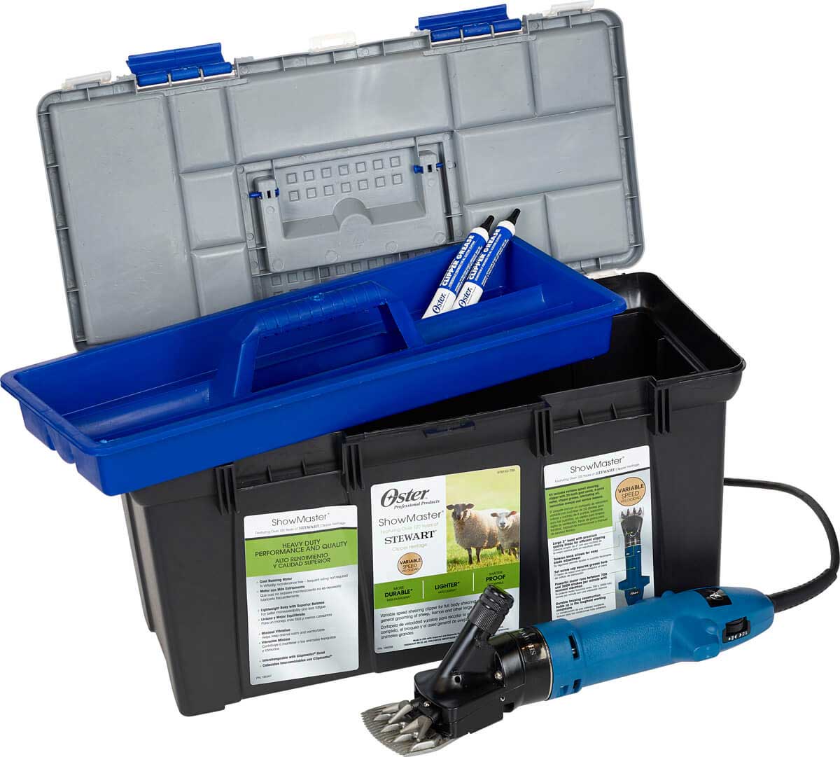 Valley Vet Showmaster Variable Speed Clipper Oster Grooming