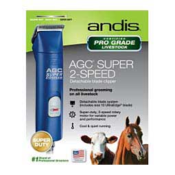 ProClip AGC Super 2-Speed Clipper Item # 31404