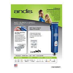 ProClip AGC Super 2-Speed Clipper Item # 31404