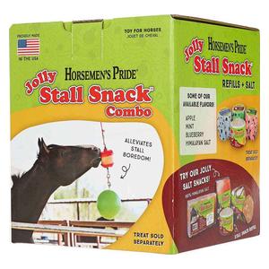 Jolly Stall Snack Holder and Ball Combo Item # 31622