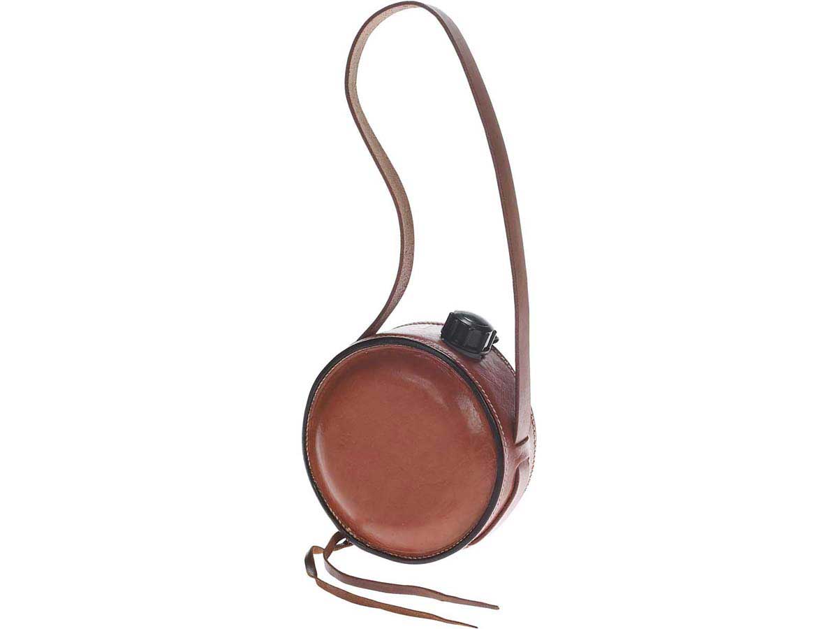 Leather Cowboy Canteen Gropper's Saddlery - Pack Equipment