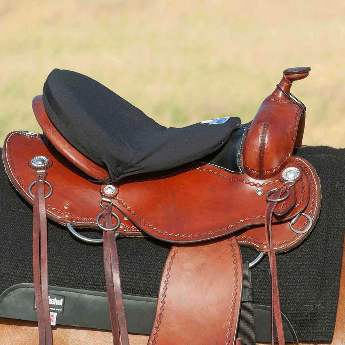 Saddle Luxury Seat Cushion Cashel - Seats Cushions, Saddle Accessories, Supplies Tack