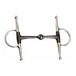 Korsteel Sweet Iron Full Cheek Snaffle Horse Bit Item # 32251