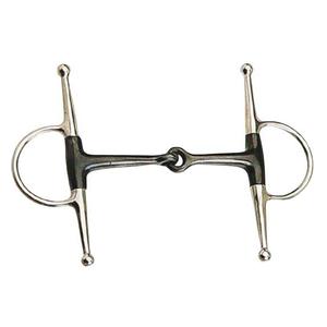 Korsteel Sweet Iron Full Cheek Snaffle Horse Bit Item # 32251