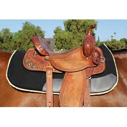 Contoured Work Horse Saddle Pad Item # 32339