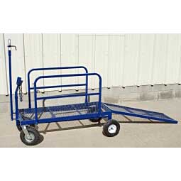 Goat Cart and Fitting Stand Item # 32491