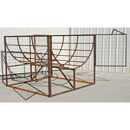 Round Bale Feeder for Goats Item # 32492