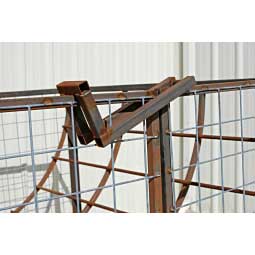 Round Bale Feeder for Goats Item # 32492