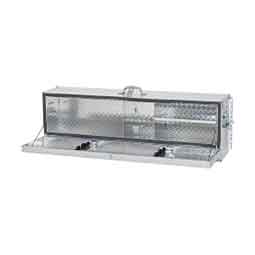 Deep Aluminum Hanging Showbox Item # 32592