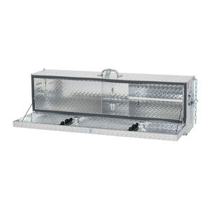 Deep Aluminum Hanging Showbox Item # 32592