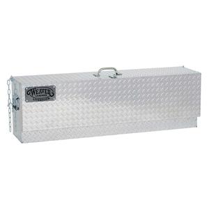 Deep Aluminum Hanging Showbox Weaver Livestock