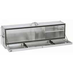 Deep Hanging Showbox - Galvanized Item # 32593