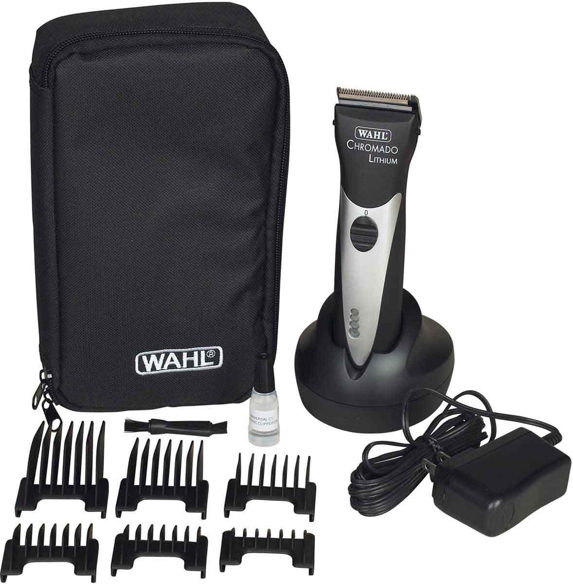 Chromado Lithium Clipper Wahl Trimmers Light Clippers Grooming Farm