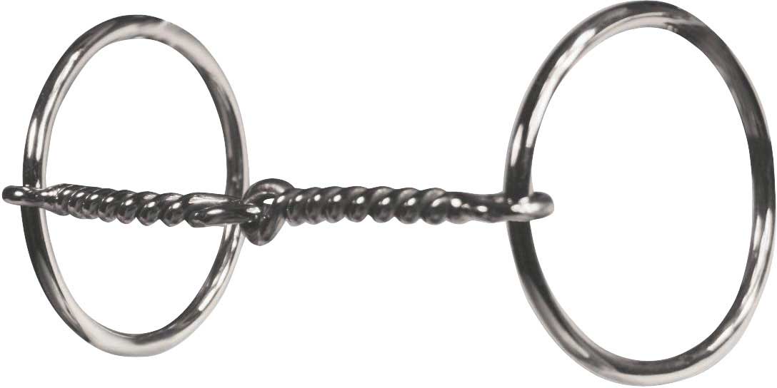 Dutton Copper Inlay Heavy Ring Snaffle Bit | Riding Warehouse