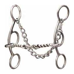Futurity 3-Piece Twisted 5.5-in Horse Bit Item # 32742