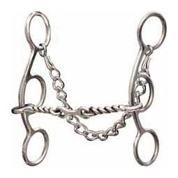 Futurity 3 Piece Twisted 5 5" Horse Bit