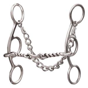 Futurity 3-Piece Twisted 5.5-in Horse Bit Item # 32742