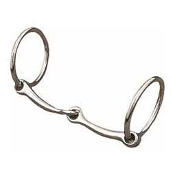 Jointed O-Ring 5" Horse Bit  Weaver Leather