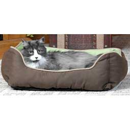 Self-Warming Lounge Dog Sleeper Item # 33128