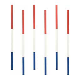 Pbp-6 High Country Plastics Breakdown Pole Bending Poles 642096672206 for sale online 