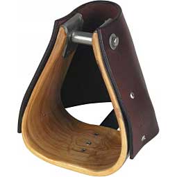 Oversize Military Hooded Stirrups Item # 33577