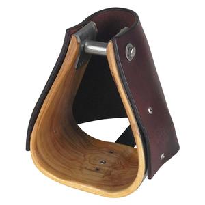 Oversize Military Hooded Stirrups Item # 33577