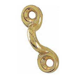 Brass Eye Strap  Tucker Saddlery