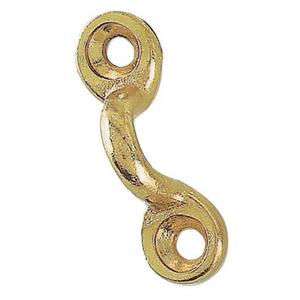 Brass Eye Strap Item # 33669