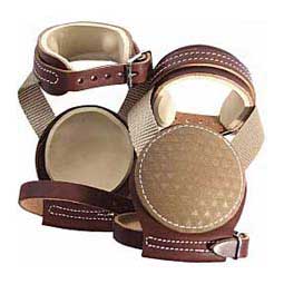 Leather Horse Skid Boots with Nylon Straps Item # 33699