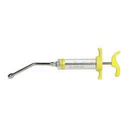 30cc Tube Fed Drencher with Hook Adjust Dose Re-Usable Sheep Goat Swine Wormer 