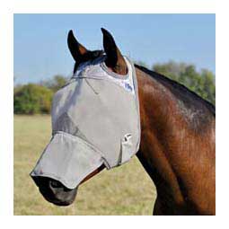 Crusader Pasture Long Nose Fly Mask